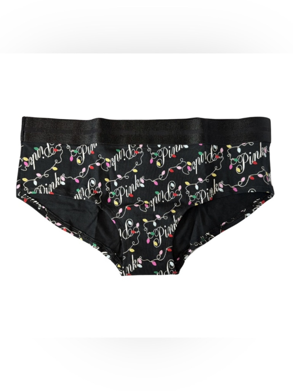 PINK Victoria’s Secret - Logo Cotton Hipster Panty
